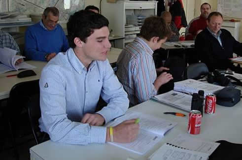 Theory classroom